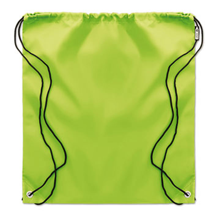 Recycled Plastic Drawstring Bag