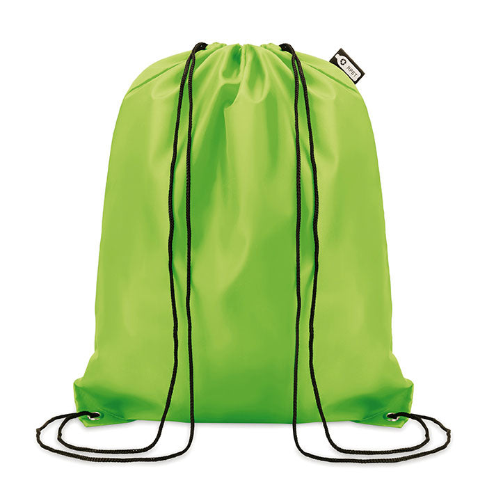 Recycled Plastic Drawstring Bag