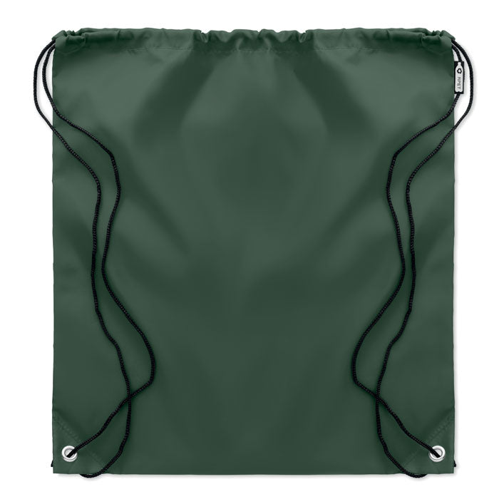 Recycled Plastic Drawstring Bag