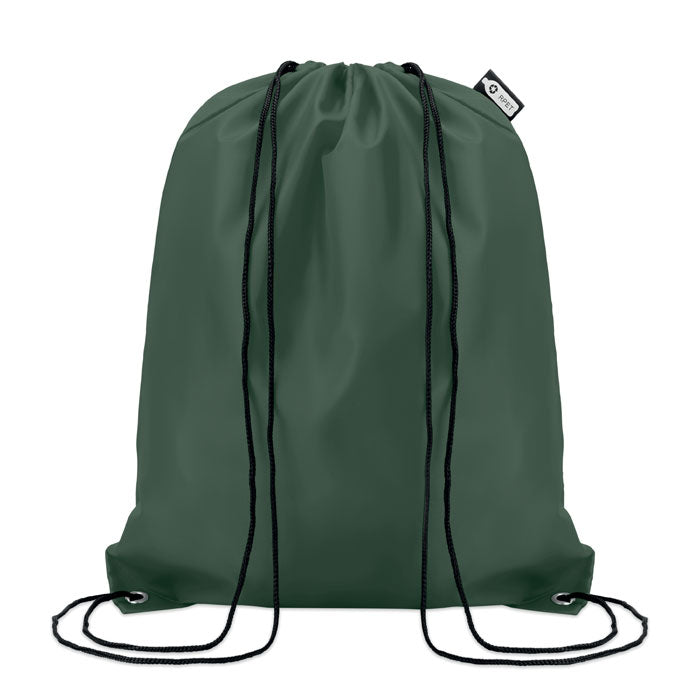 Recycled Plastic Drawstring Bag