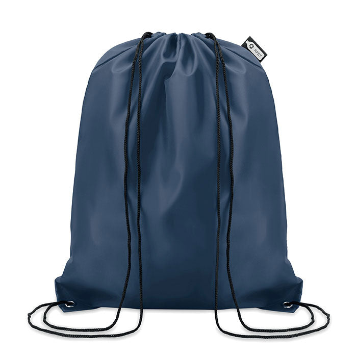 Recycled Plastic Drawstring Bag