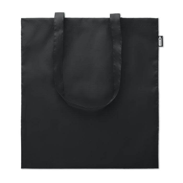 Long Handled Recycled Plastic Shopping Bag