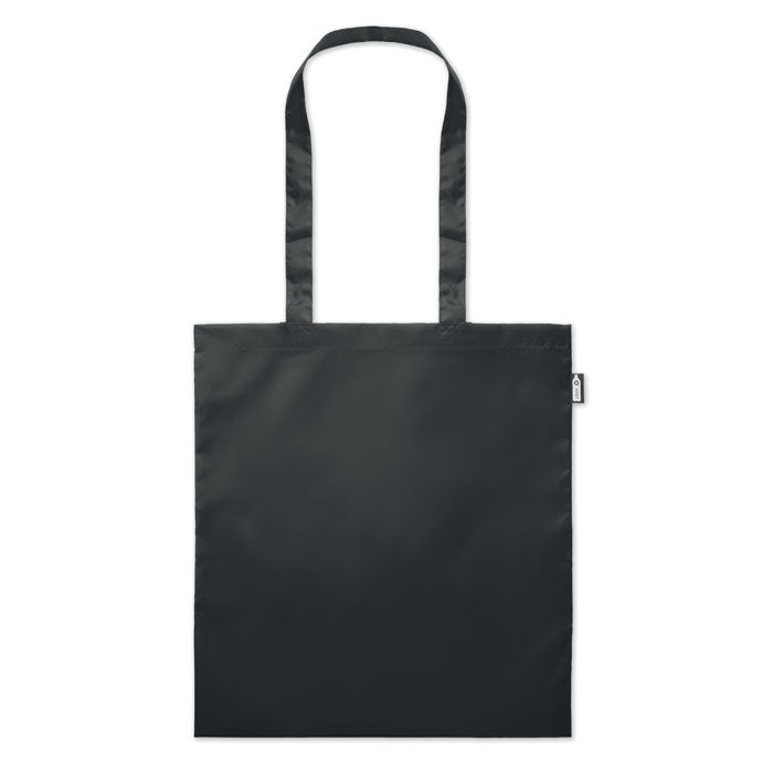 Long Handled Recycled Plastic Shopping Bag