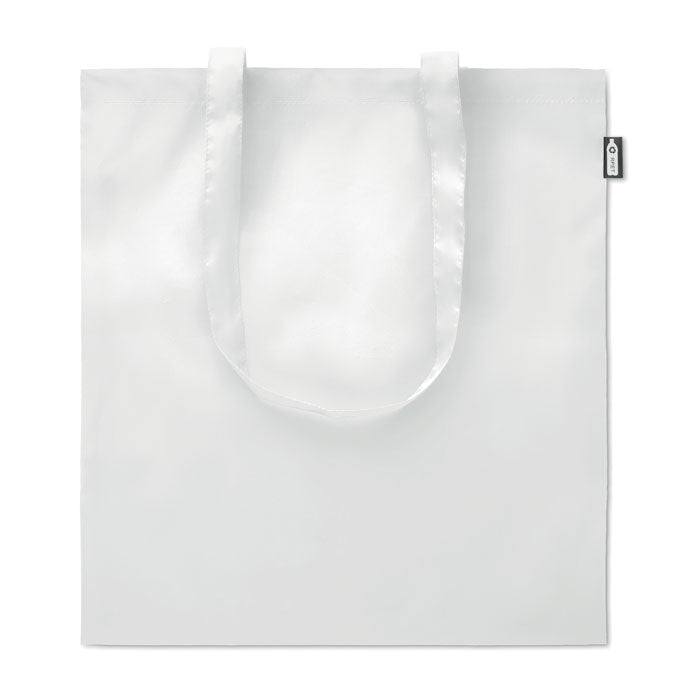 Long Handled Recycled Plastic Shopping Bag