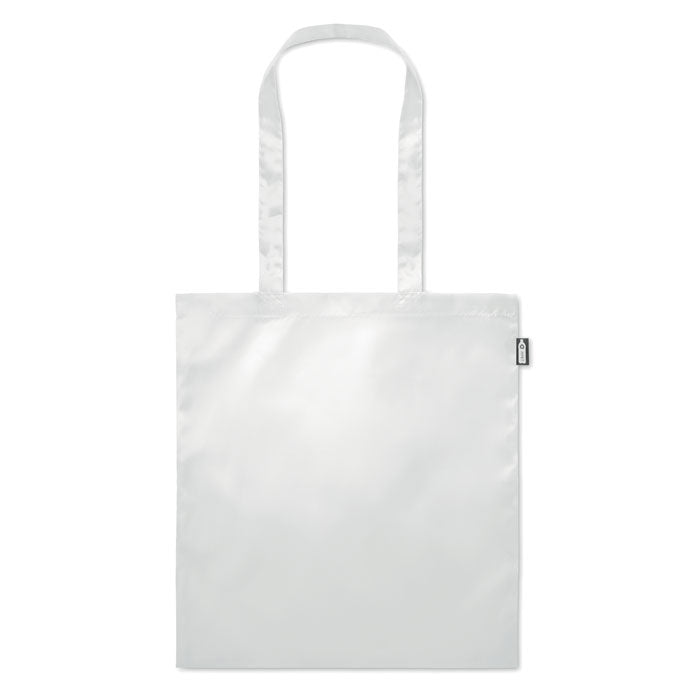Shopping Bag Made From Recycled Plastic Bottles