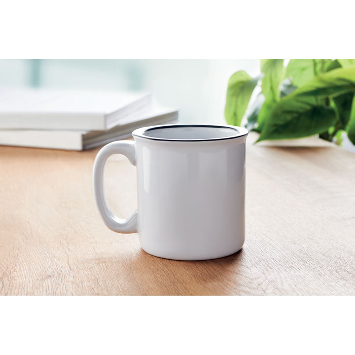 Sublimation Vintage Ceramic Mug