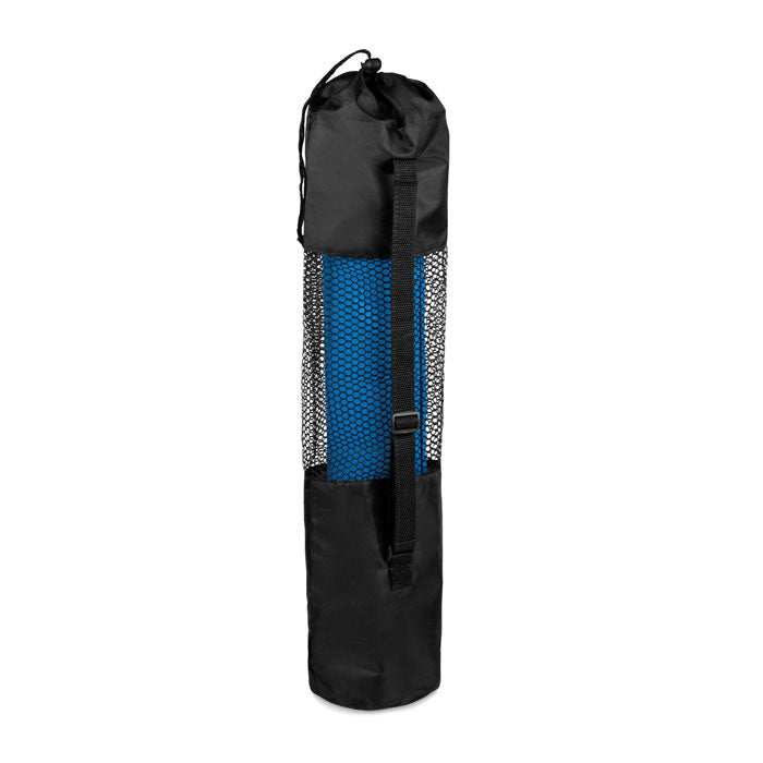 Yoga Exercise Mat in Mesh Pouch