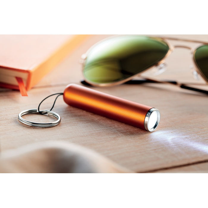 Plastic Light Up Logo Torch