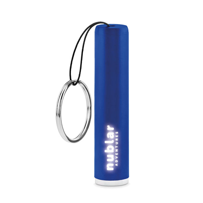 Plastic Light Up Logo Torch