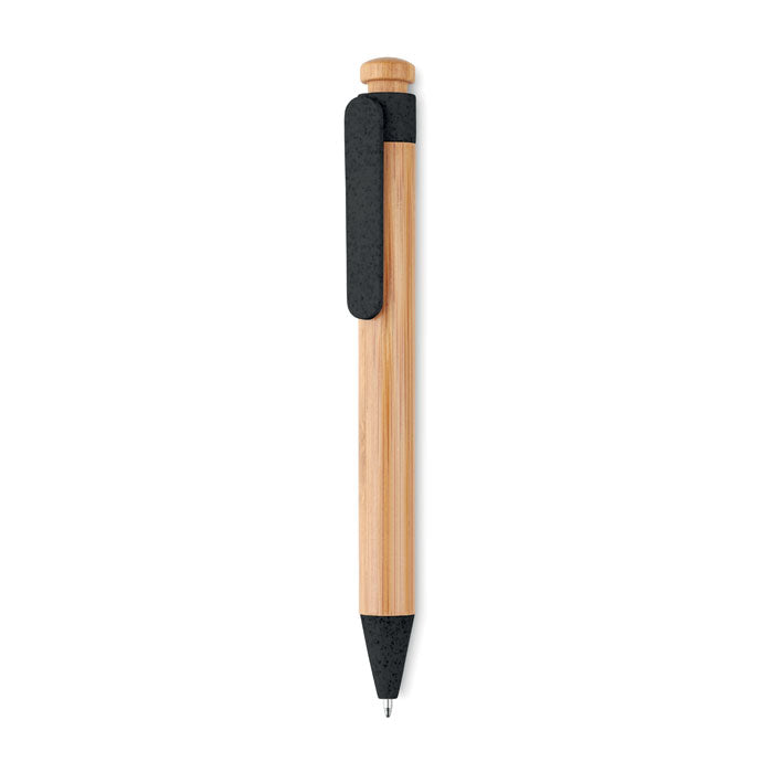 Bamboo and Wheat Straw Ballpoint Pen