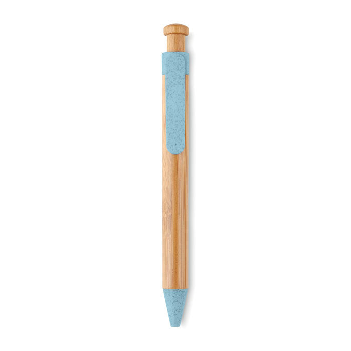 Bamboo and Wheat Straw Ballpoint Pen