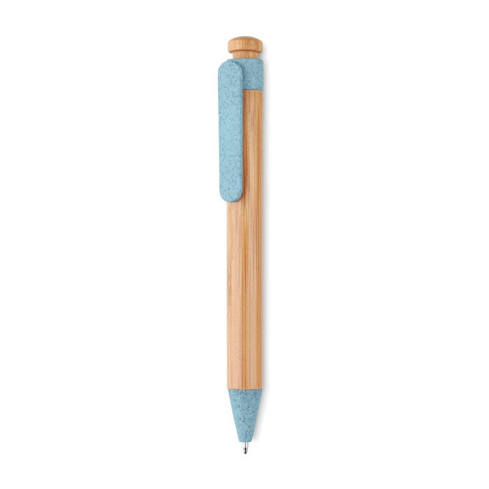 Bamboo and Wheat Straw Ballpoint Pen