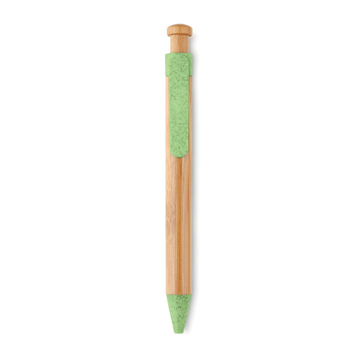 Bamboo and Wheat Straw Ballpoint Pen