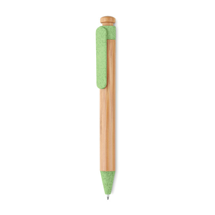 Bamboo and Wheat Straw Ballpoint Pen