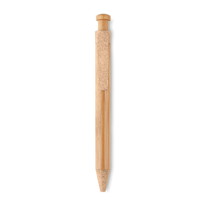 Bamboo and Wheat Straw Ballpoint Pen