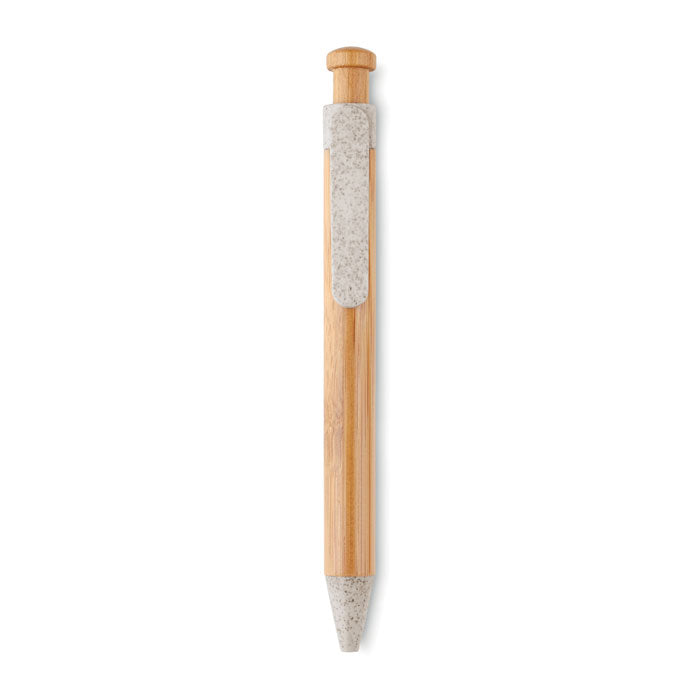 Bamboo and Wheat Straw Ballpoint Pen