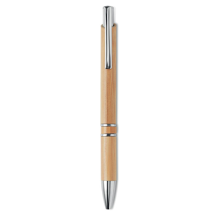 Bamboo Automatic Ballpoint Pen