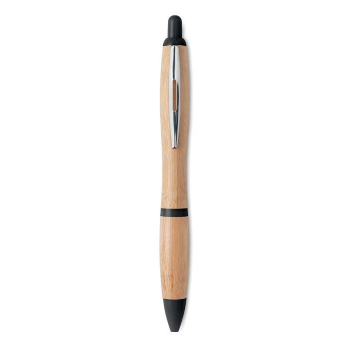 Ballpoint Pen with Bamboo Barrel