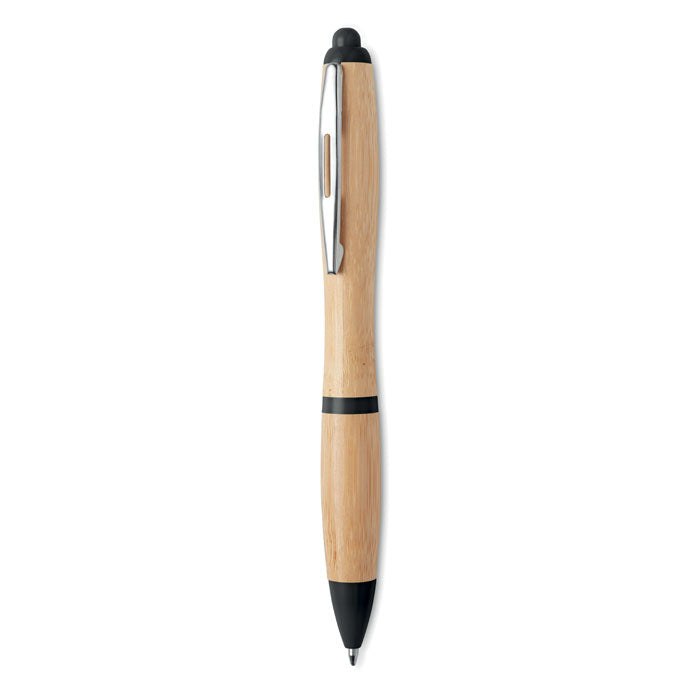 Ballpoint Pen with Bamboo Barrel