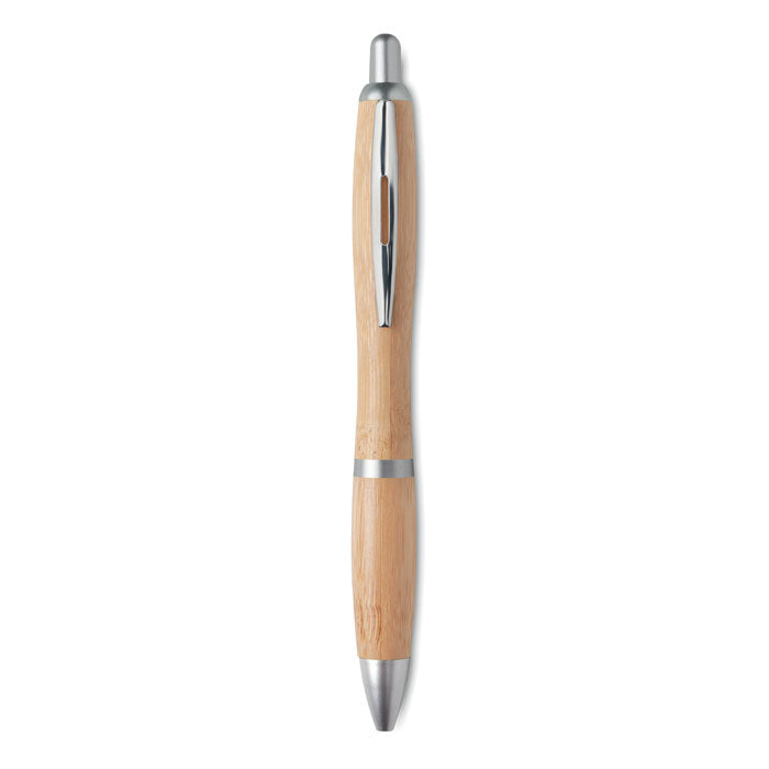 Ballpoint Pen with Bamboo Barrel