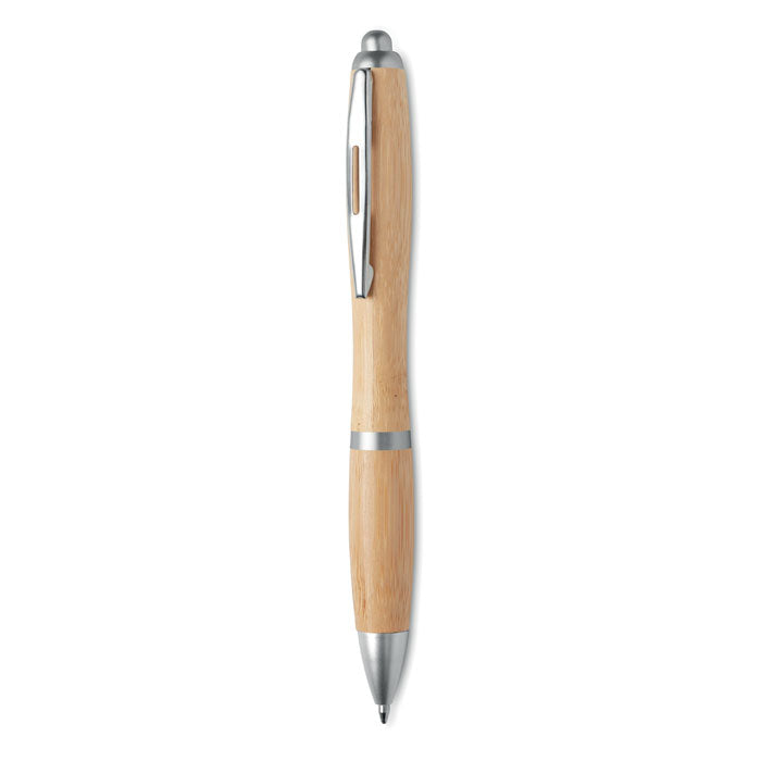 Ballpoint Pen with Bamboo Barrel