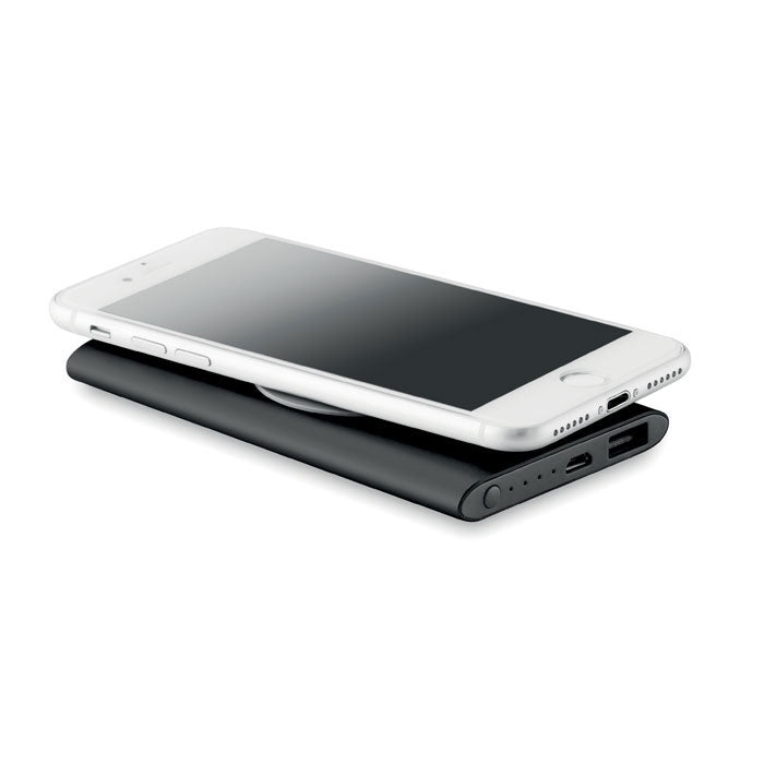 Wireless Aluminium Charging Powerbank