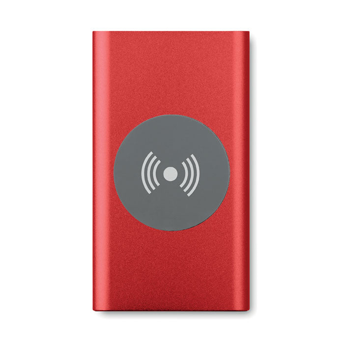 Wireless Aluminium Charging Powerbank