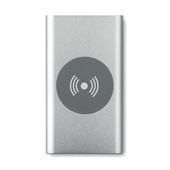 Wireless Aluminium Charging Powerbank