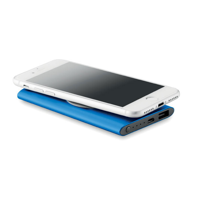 Wireless Aluminium Charging Powerbank