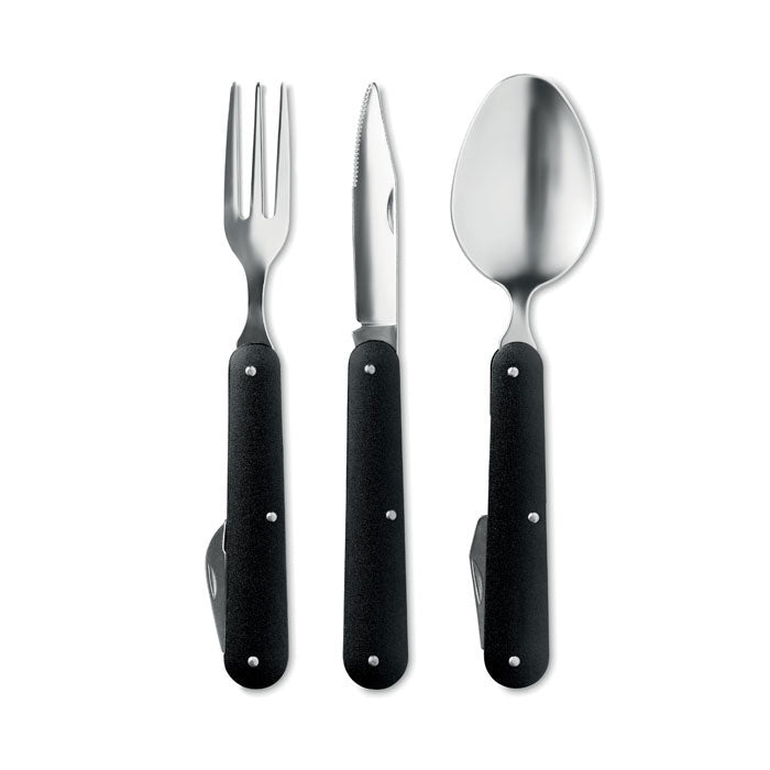 Foldable Camping Utensils Set