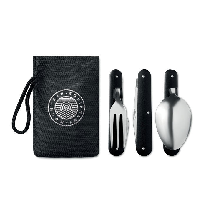 Foldable Camping Utensils Set