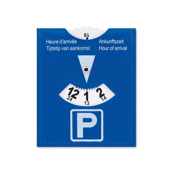 PVC Blue Parking Card