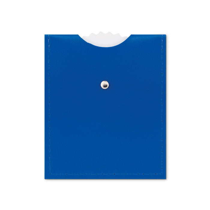 PVC Blue Parking Card