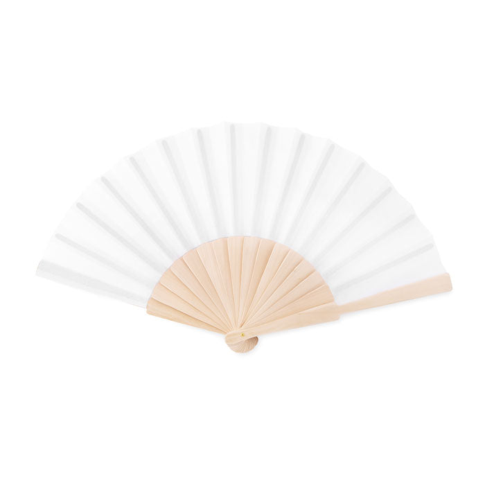 Manual Hand Fan in Wood