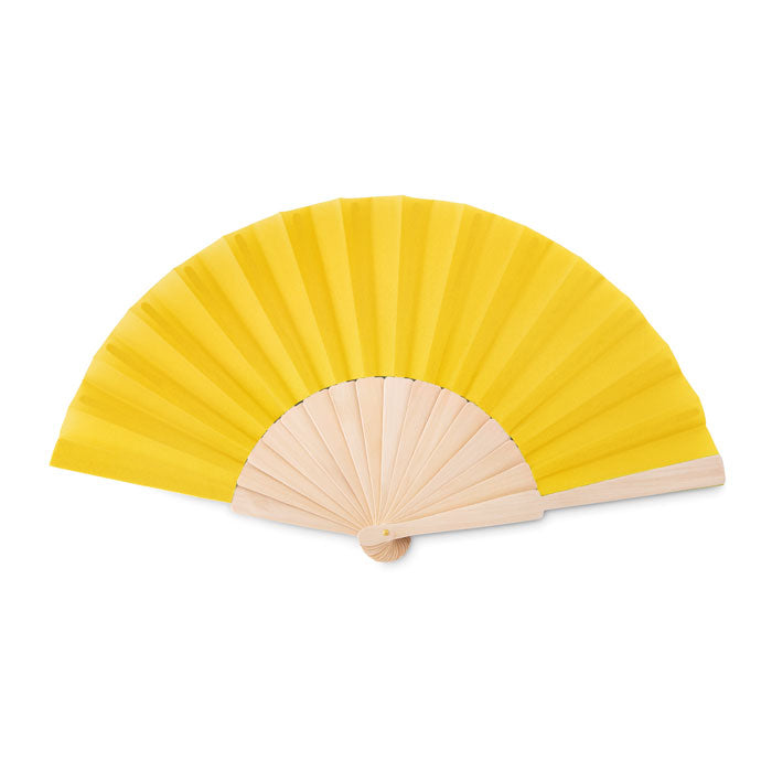 Manual Hand Fan in Wood