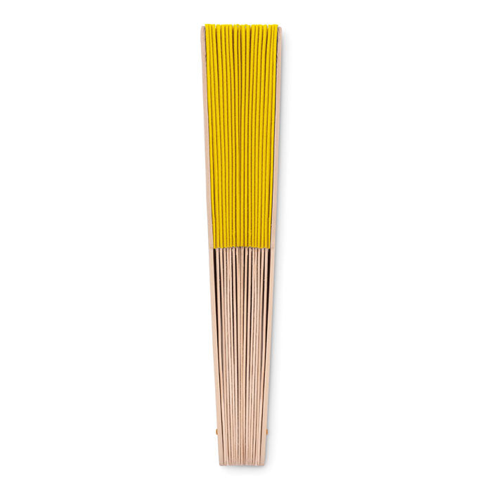 Manual Hand Fan in Wood