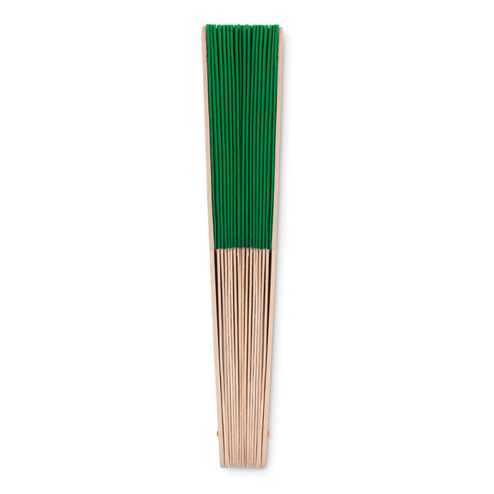 Manual Hand Fan in Wood