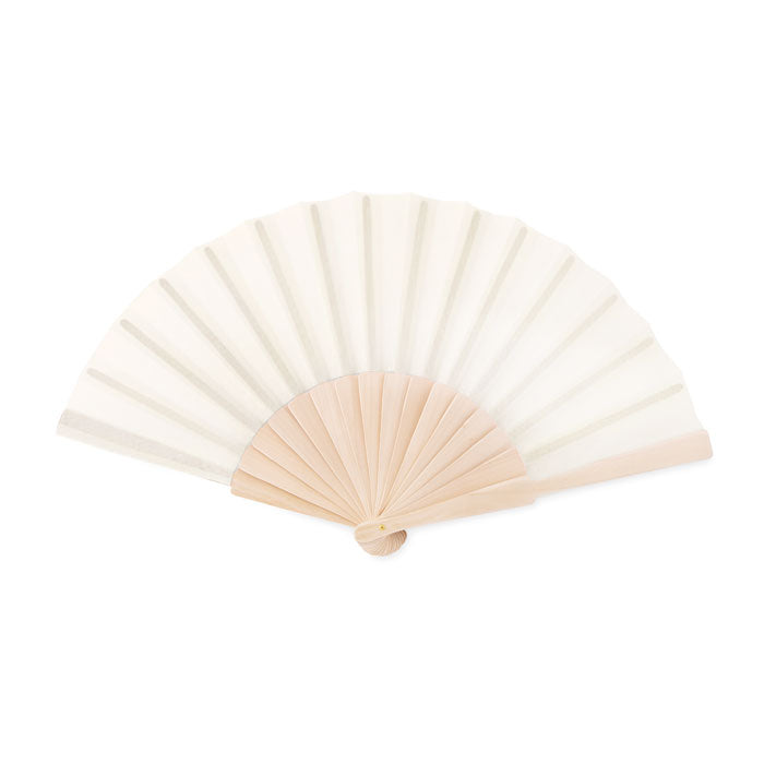Manual Hand Fan in Wood