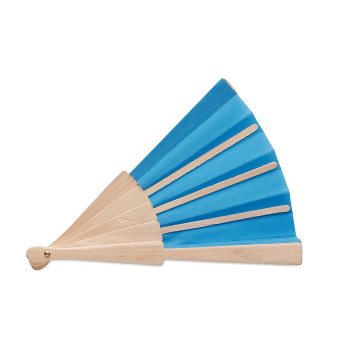 Manual Hand Fan in Wood