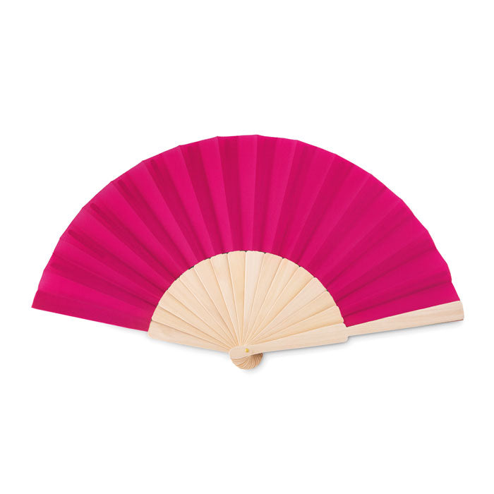 Manual Hand Fan in Wood