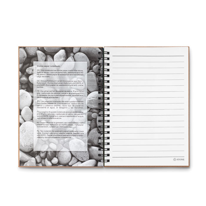 Mineral Paper Notebook