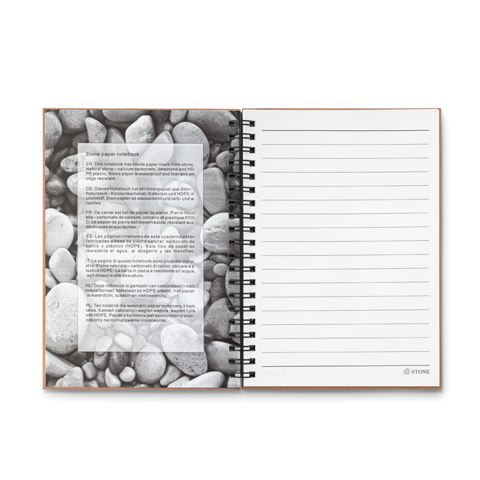 Mineral Paper Notebook