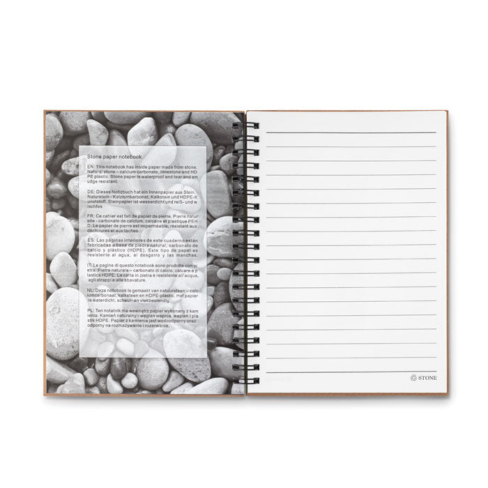 Mineral Paper Notebook