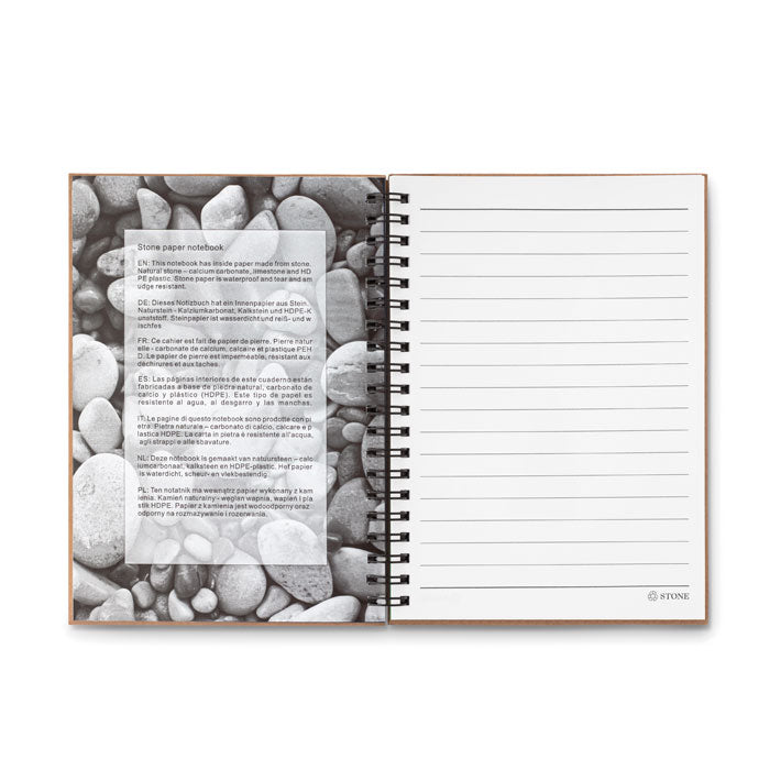 Mineral Paper Notebook