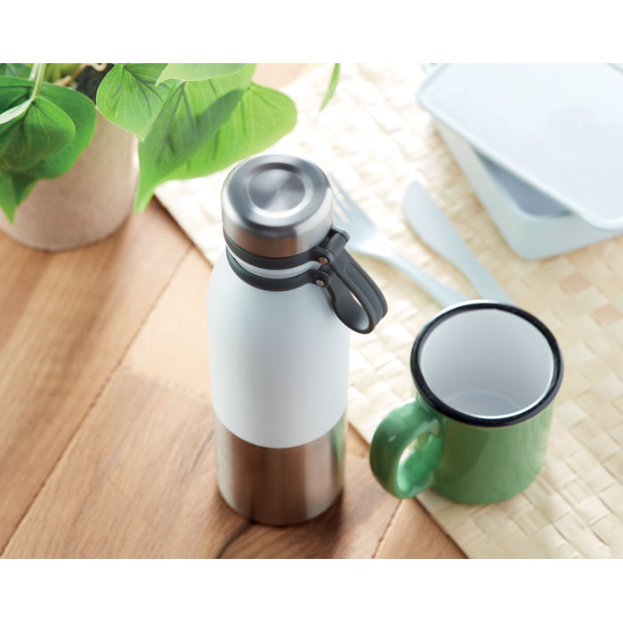 Double Walled Stainless Steel Flask