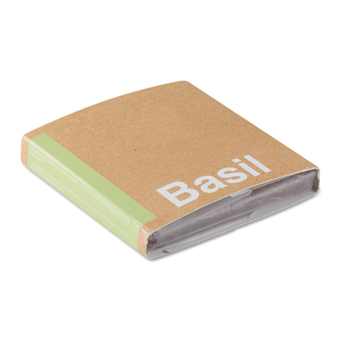Compost Bag with Basil Seeds