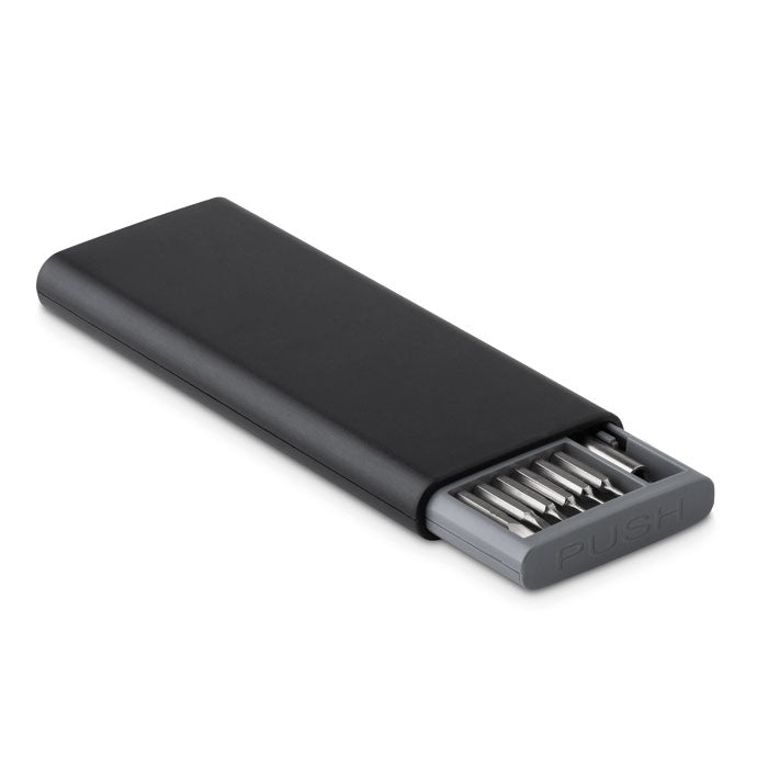 Screwdriver Tool Kit in Magnetic Case