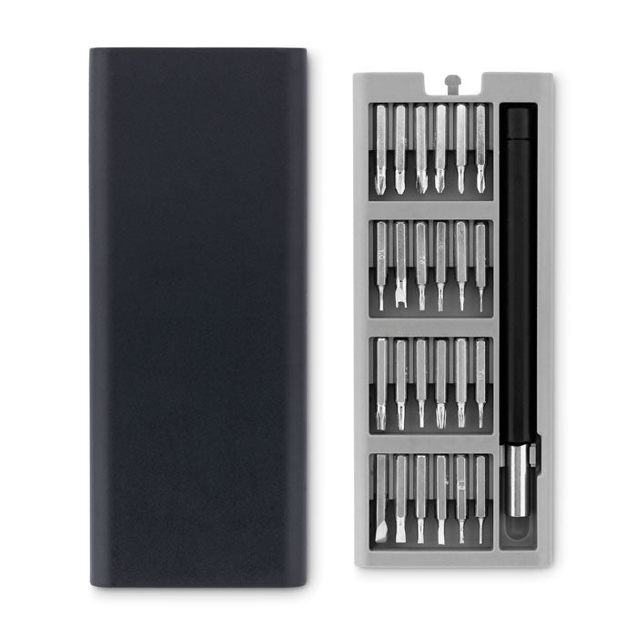Screwdriver Tool Kit in Magnetic Case