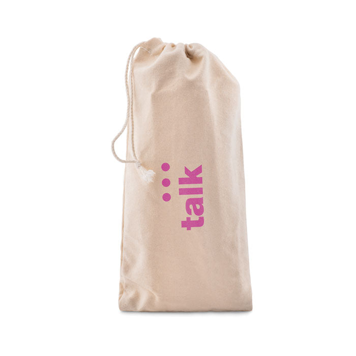Toppling Tower Game in Cotton Pouch
