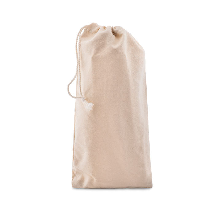 Toppling Tower Game in Cotton Pouch